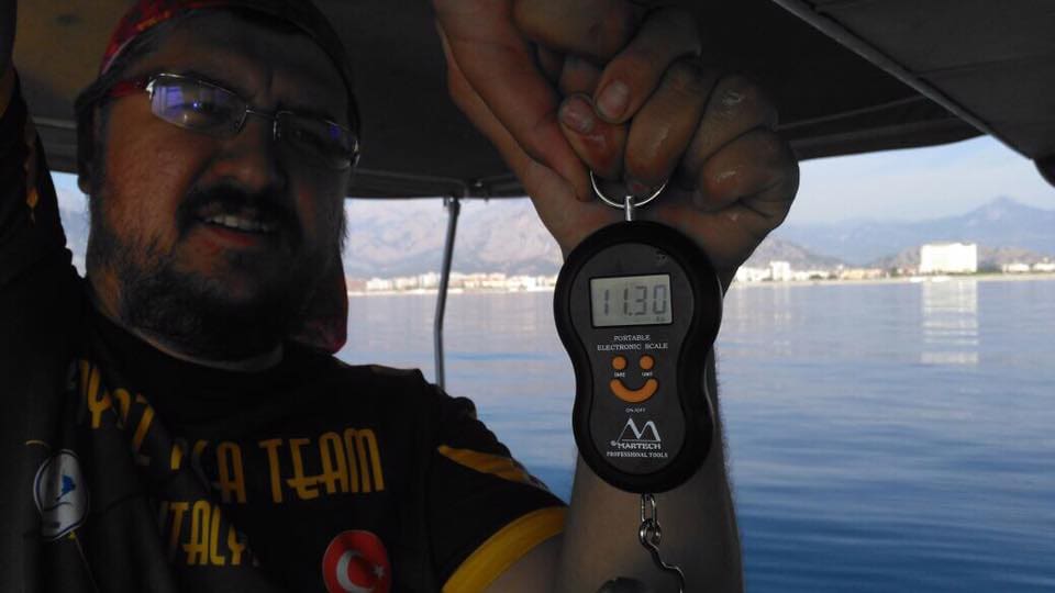 Poyraz Paşa Yatçılık - JUNIOR 1 Teknesi- Antalya Balık Avı Turları