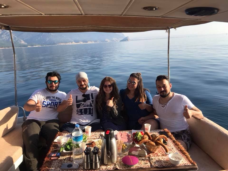 Antalya Günlük Tekne Gezi ve Keyif Turları