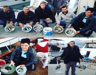 Gece Yemli Dip ve Kolyoz Avı