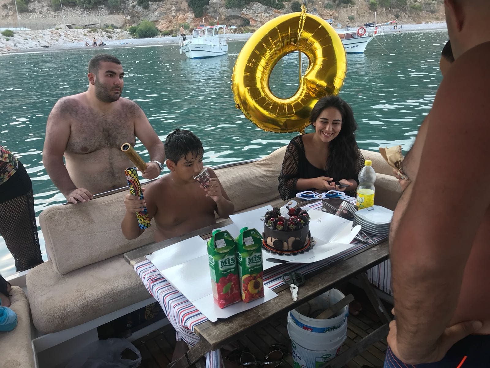 Poyraz Paşa Yatçılı - Doğum Günü Organizasyonu