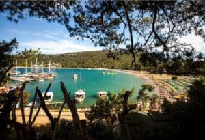 Kemer Ayışığı Plajı- Antalya