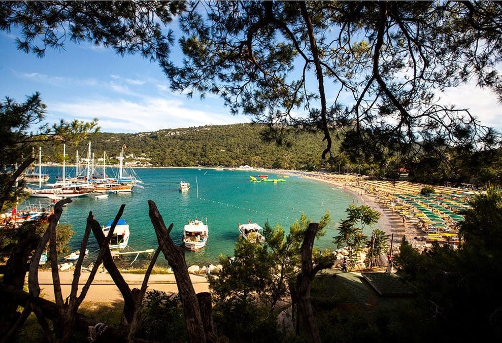 Kemer Ayışığı Plajı- Antalya